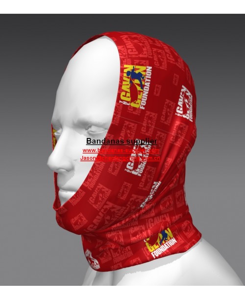 Custom multifunctional sports  tubular neck bandana